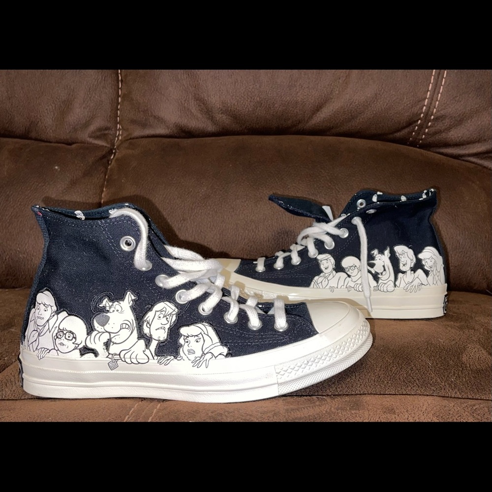 Converse Chuck Taylor•Limited Edition Scooby Doo•Women Size 9.5•Men Size 7.5